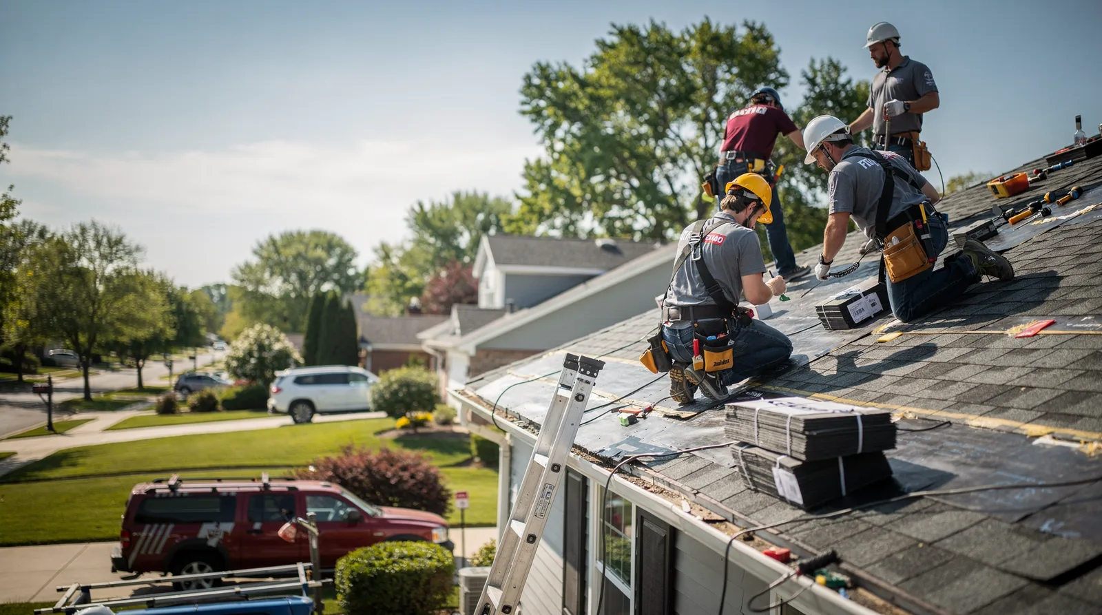 Roof Repair in Glidden, IA around you